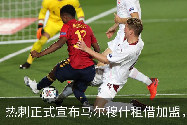 热刺正式宣布马尔穆什租借加盟，买断条款高达6000万